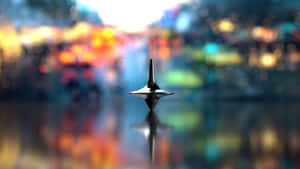 Spinning Top Dreamscape Wallpaper