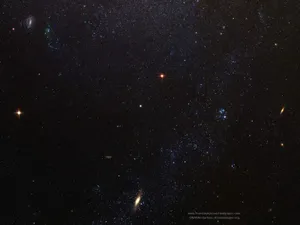 Spiral Galaxy And Stars Background Stars Wallpaper Wallpaper