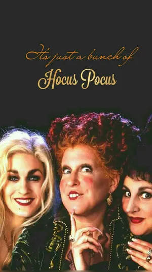 Spirited Halloweentown Celebration Wallpaper