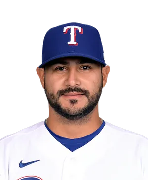 Spirited Pitcher Martin Perez In Action Wallpaper