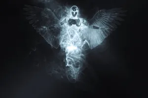 Spiritual Aesthetic Archangel Michael Wallpaper