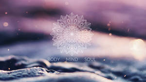 Spiritual Aesthetic Body Mind Soul Wallpaper