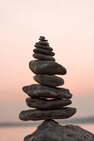 Stones, balance, meditation, pacification, pebbles, HD phone wallpaper |  Peakpx