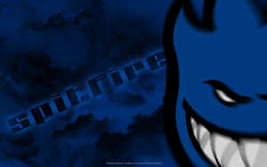 Spitfire Skate Blue Aesthetic Wallpaper