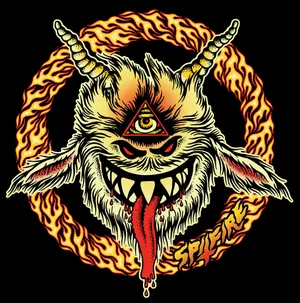 Spitfire Skate Demon Wallpaper