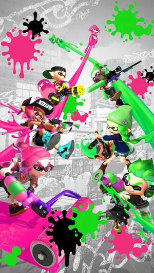 HD splatoon characters wallpapers | Peakpx