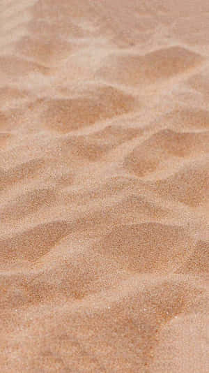 Splendid Summer Sunset Over A Tranquil Sea Wallpaper