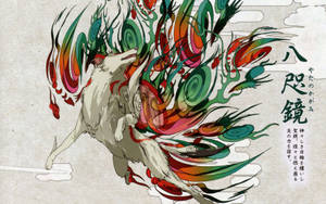 Splendid Watercolor Okami Wallpaper