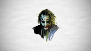 Split Heath Ledger Joker Wallpaper