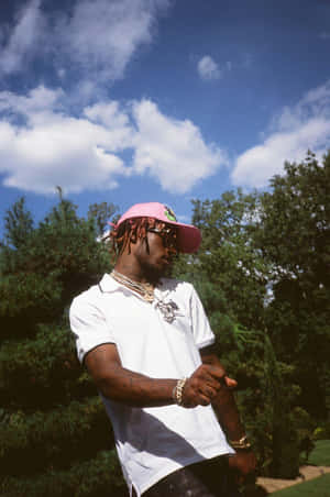Splitting Waves With Nautical Rap Star, Lil Yachty Wallpaper