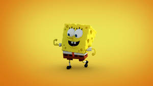 Spongebob Cartoon 3d Android Phone Wallpaper