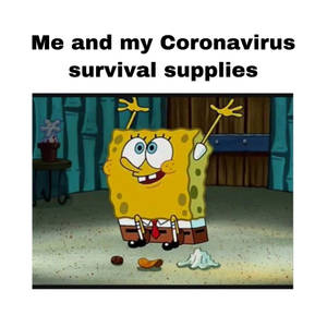 Spongebob Coronavirus Meme Wallpaper