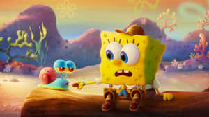 Spongebob Desktop Gary Wallpaper