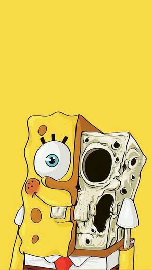 Spongebob Half Skull