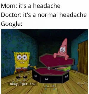 Spongebob Headache Meme Wallpaper