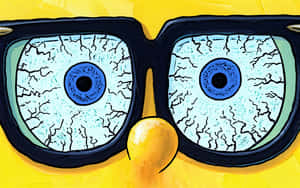Spongebob In Tears Wallpaper