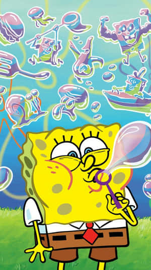 Spongebob Iphone 1080 X 1920 Wallpaper