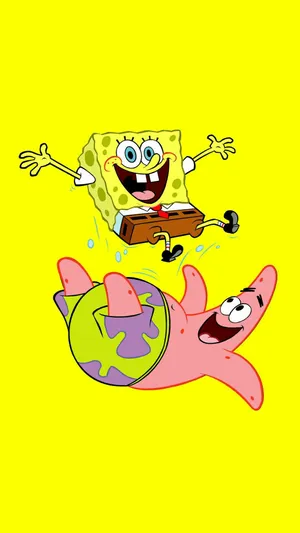 Spongebob Iphone 1080 X 1920 Wallpaper