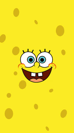 Spongebob Iphone 1536 X 2732 Wallpaper