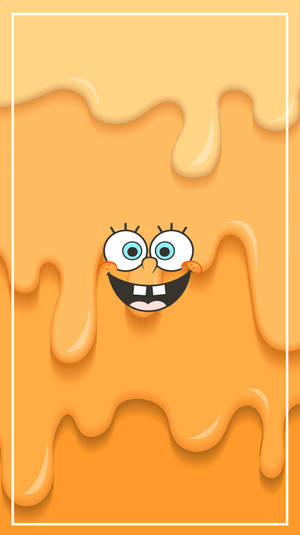 Spongebob Living His Best Life Wallpaper