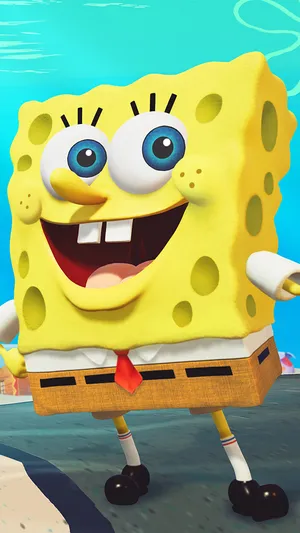 'spongebob, Patrick & Squidward Doing What They Do Best!' Wallpaper