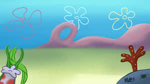Spongebob Place Desktop Wallpaper