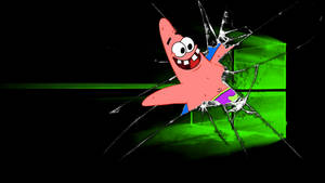 Spongebob's Meme Of Patrick Windows Wallpaper
