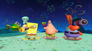 Spongebob Squarepants - Screenshot Thumbnail Wallpaper