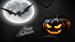 Spooky Halloween Night Wallpaper