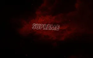 Spooky Supreme Laptop Wallpaper