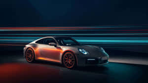 Spot The Beautiful 4k Ultra Hd Porsche Wallpaper