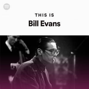Spotify Art Cover Of Bill Evans Wallpaper