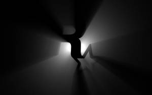 Spotlight Rockstar Gamer Logo Wallpaper