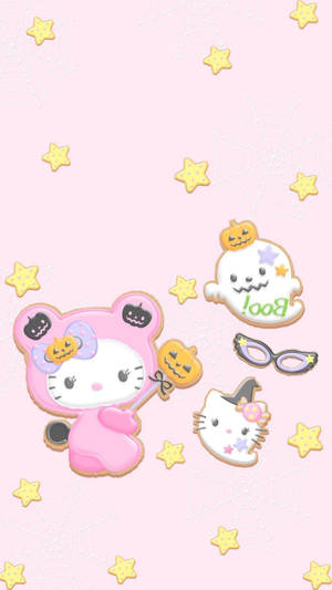 Spread Happiness And Joy With Cute Sanrio Characters! Wallpaper