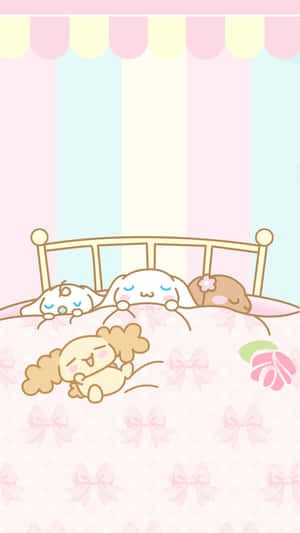 Spread Joy With Cinnamoroll And Sanrio! Wallpaper