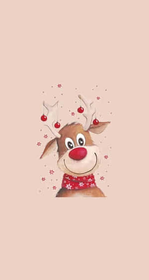 Spread The Holiday Cheer With A Fun Christmas Iphone! Wallpaper