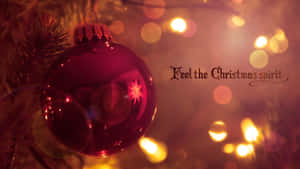 Spread The Joy Of Christmas This Season! Wallpaper