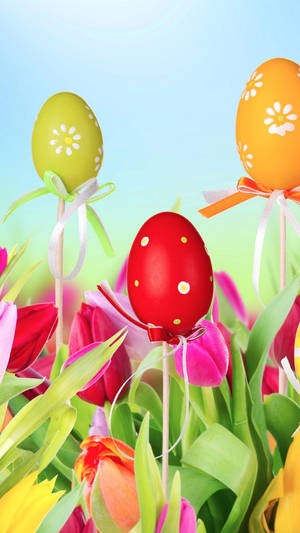 Spread The Joy Of Easter With A New Iphone Wallpaper
