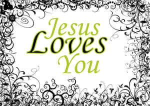 Spread The Love Of Jesus With Everyone. Wallpaper