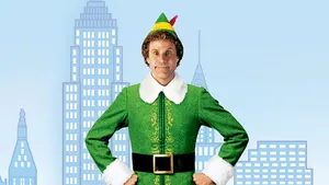 “spreading Holiday Cheer, Just Like Buddy The Elf!” Wallpaper