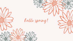 Spring Aesthetic Desktop [wallpaper] Wallpaper