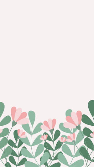 Spring Is Here! Get The Cute Spring Phone Now! Wallpaper