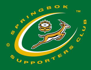 Springbok Rugby Supporters Logo Wallpaper