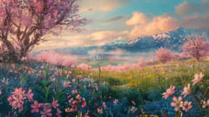 Springtime_ Blossom_ Bliss.jpg Wallpaper