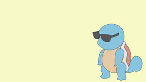 Squirtle With Sunglasses Wallpaper