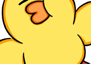 Squishy Sally Line Friends Wallpaper