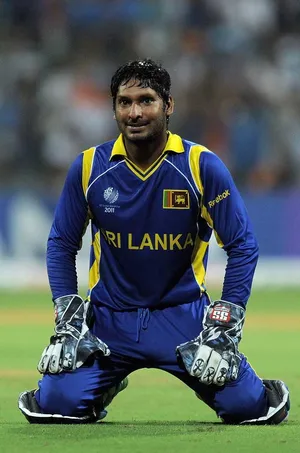 Download Rajasthan Royals Kumar Sangakkara Wallpaper | Wallpapers.com