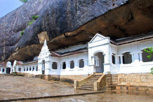 Sri Lanka Dambulla Cave Temple Wallpaper
