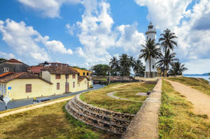 Sri Lanka Galle Fort Lighthouse Wallpaper