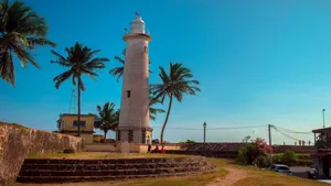 Sri Lanka Lighthouse Galle Fort Wallpaper